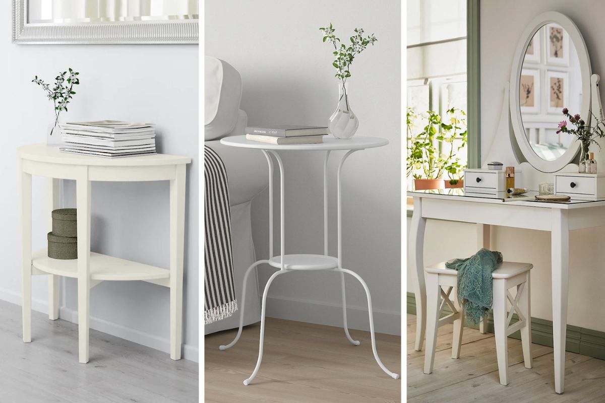 quali mobili Ikea scegliere per uno stile shabby chic