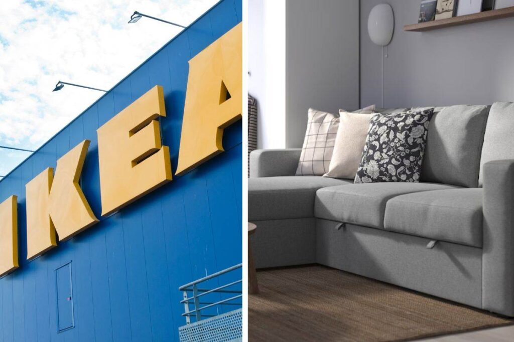 nuovo prezzo per divano letto BÅRSLÖV Ikea