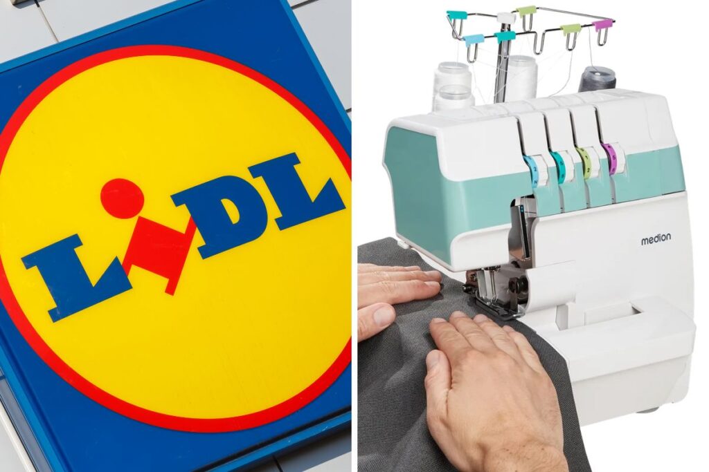 Da Lidl macchina da cucire in offerta