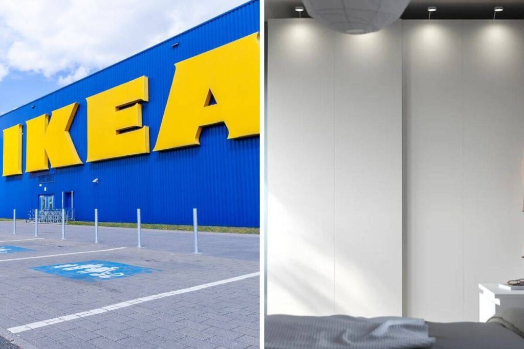 nuovo prezzo ribassato su guardaroba PAX/HASVIK Ikea