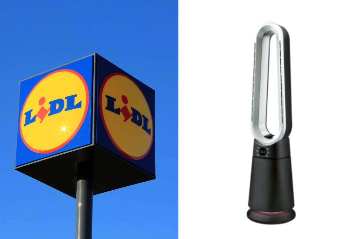 arriva il nuovo termoventilatore Lidl