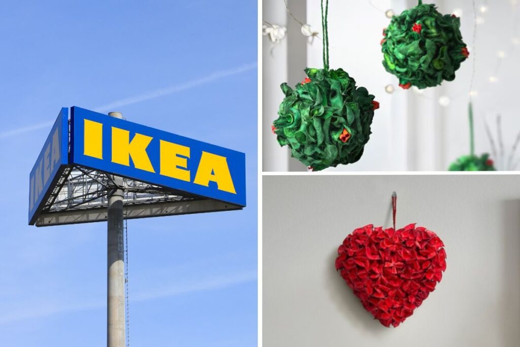 decorazioni natalizie Ikea VINTERFINT