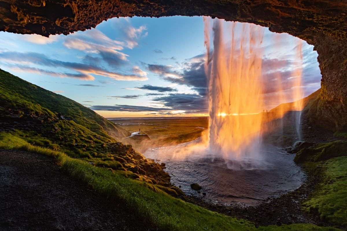 Le maestose cascate