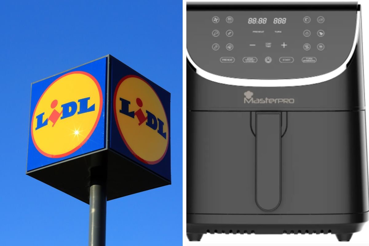 nuova friggitrice ad aria da LIDL