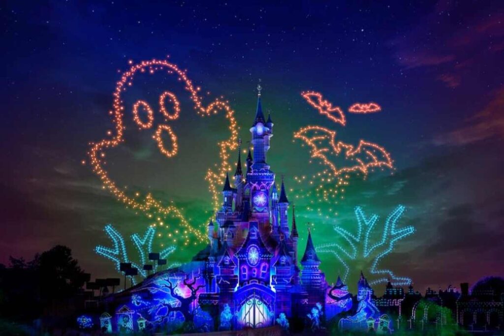 Halloween 2024 a Disneyland Paris