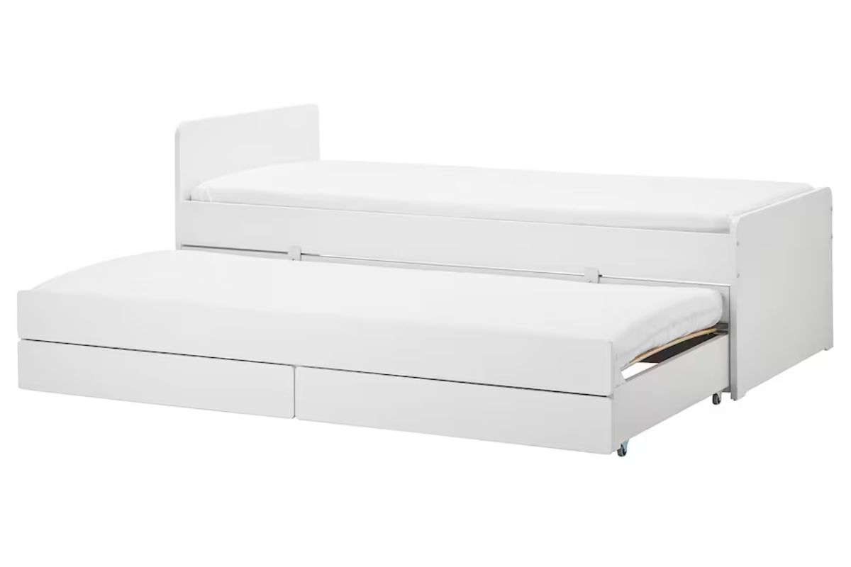 Letto Slakt con secondo letto estraibile Ikea