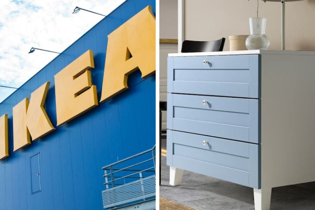 Cassettiera PLATSA: la novità di Ikea