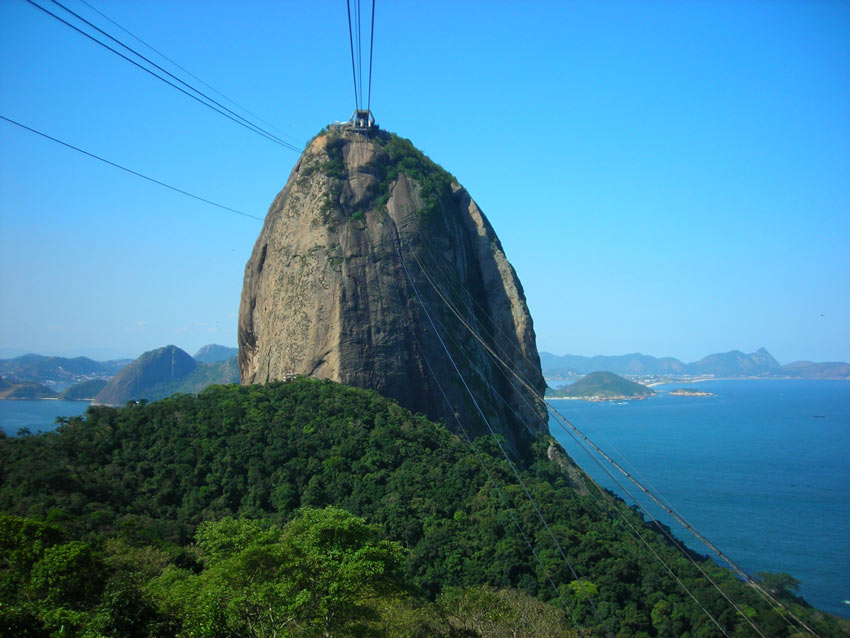 pan di zucchero a rio de janeiro