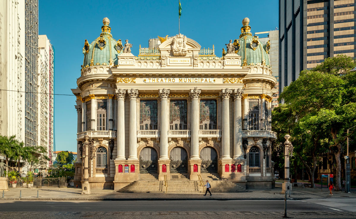 teatro municipale di rio de janeiro