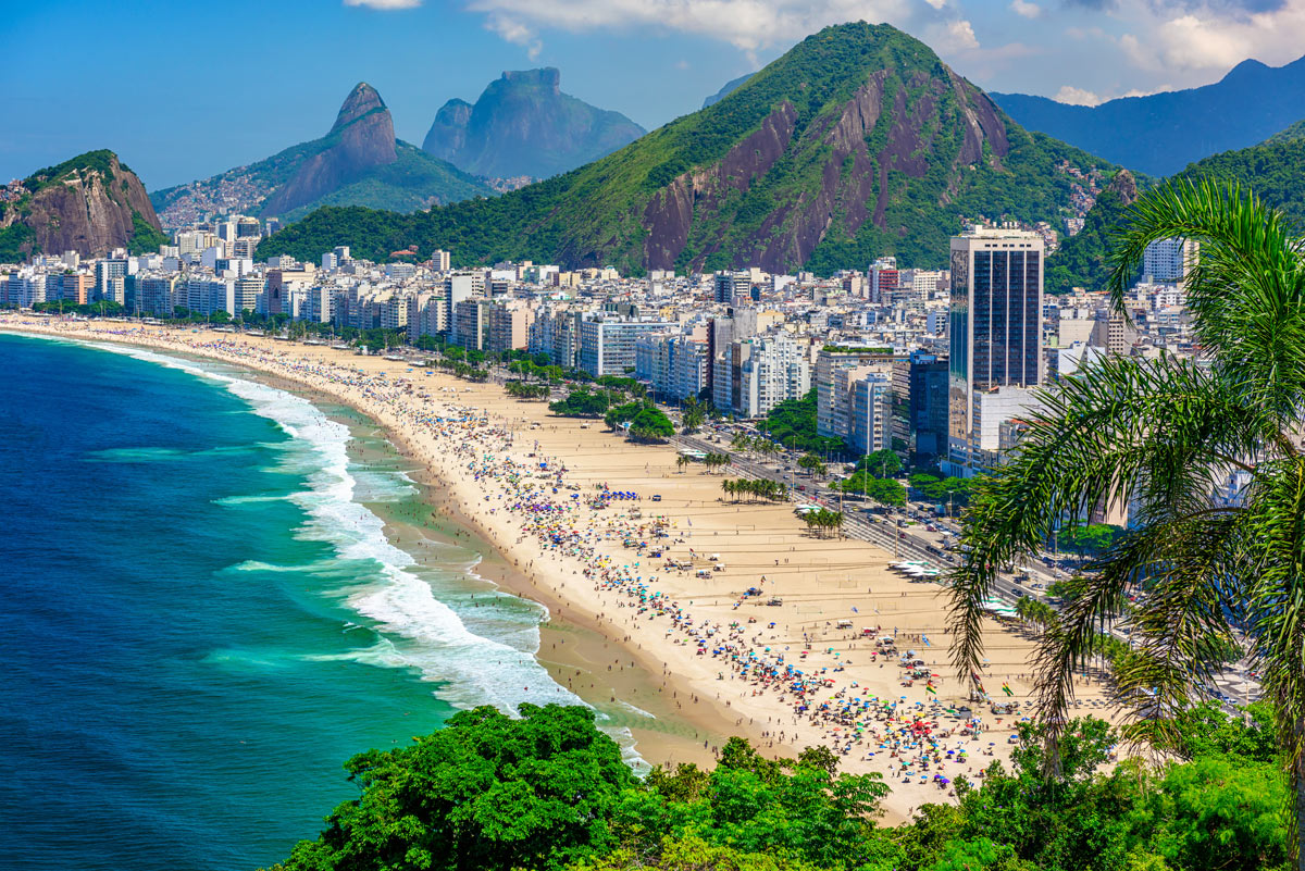 spiaggia di copacabana