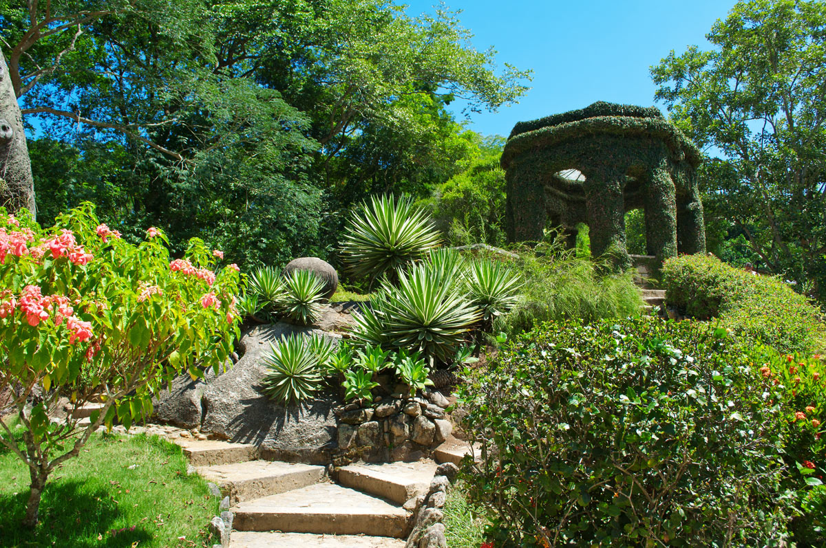 giardino botanico a rio de janeiro