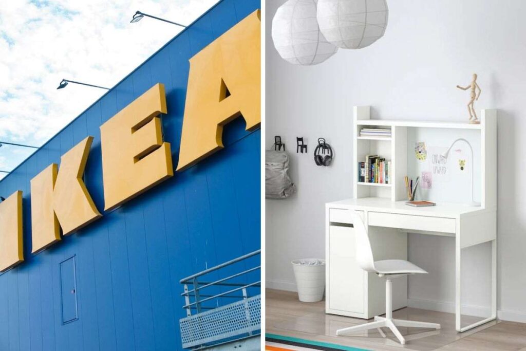 novità prezzo scrivania Ikea