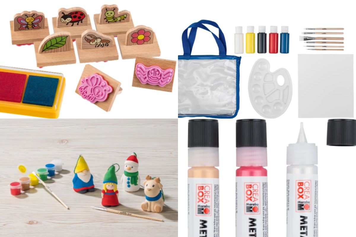 offerte set creativi Lidl