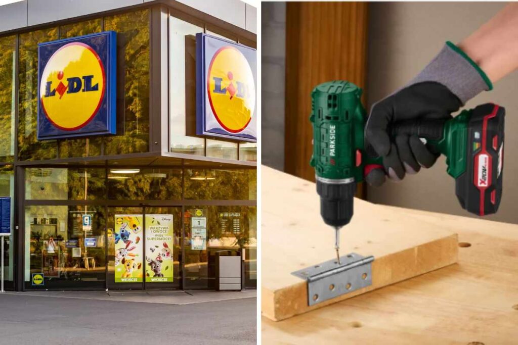 arriva il nuovo trapano avvitatore Parkside da Lidl