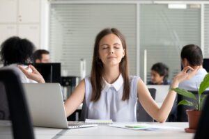 pressioni lavorative segni calmi anche sotto stress