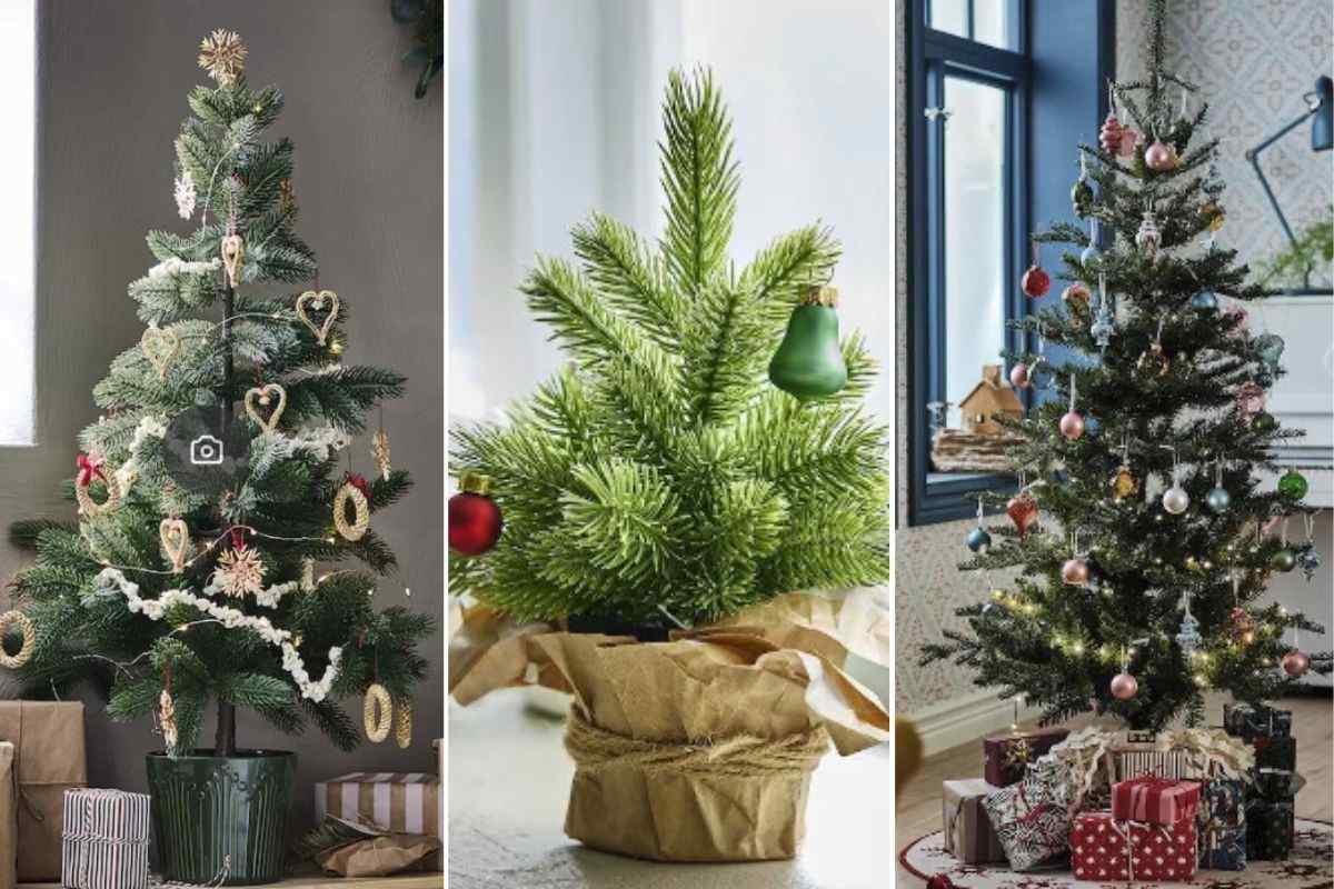 Alberi di Natale collezione VINTERFINT