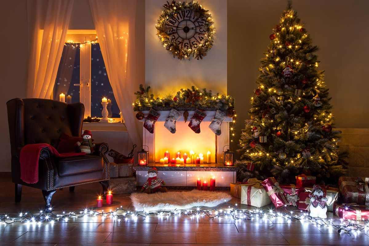 cosa scegliere per decorare il soggiorno a natale