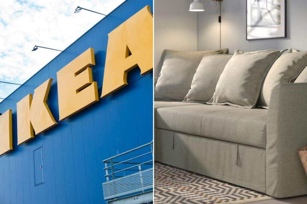 nuovo prezzo per divano angolare Ikea HOLMSUND