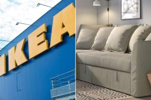 nuovo prezzo per divano angolare Ikea HOLMSUND