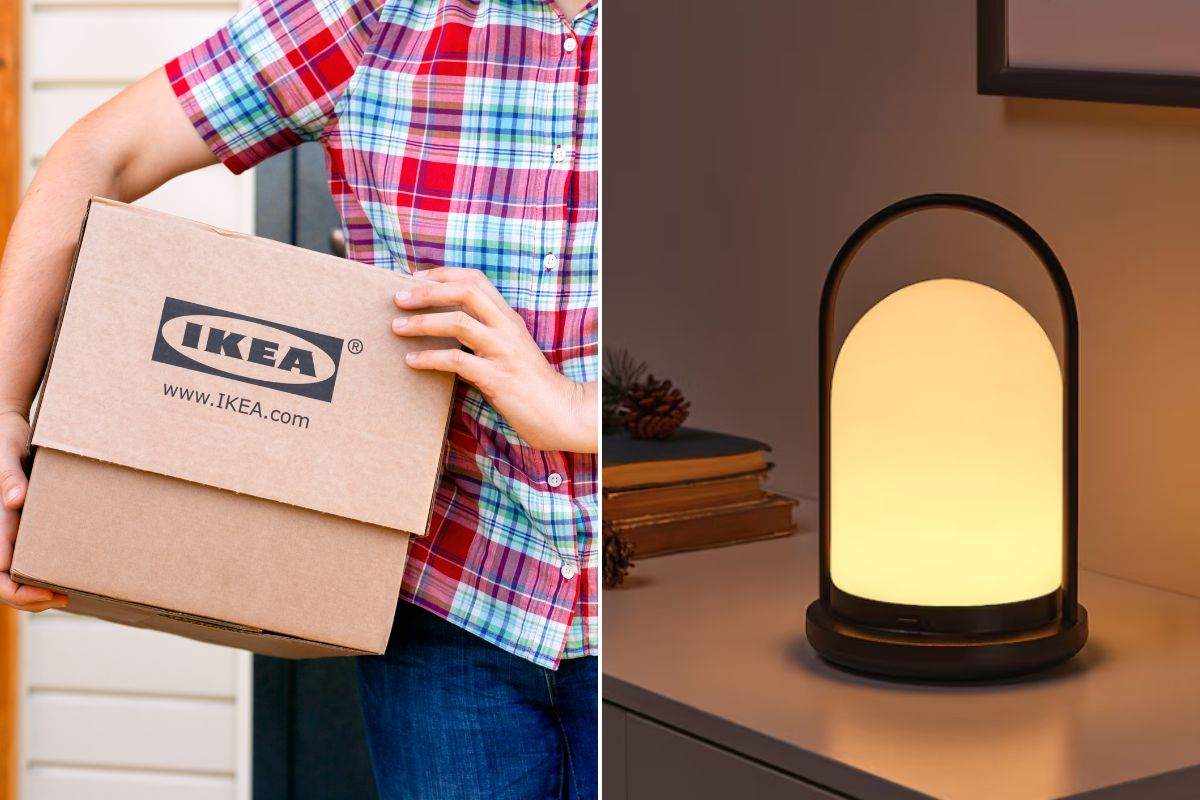 novità Ikea: lanterna FRÖJDA led