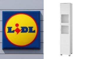 Lidl l'armadietto a colonna