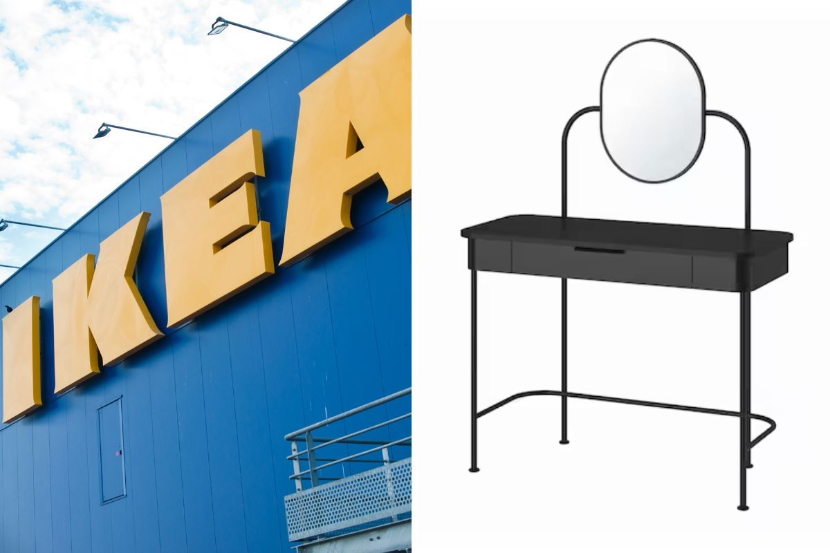 Toeletta GRÅFJÄLLET di Ikea