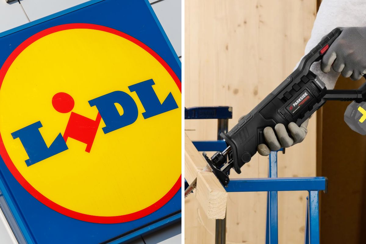 Lidl Seghetto ricaricabile Parkside