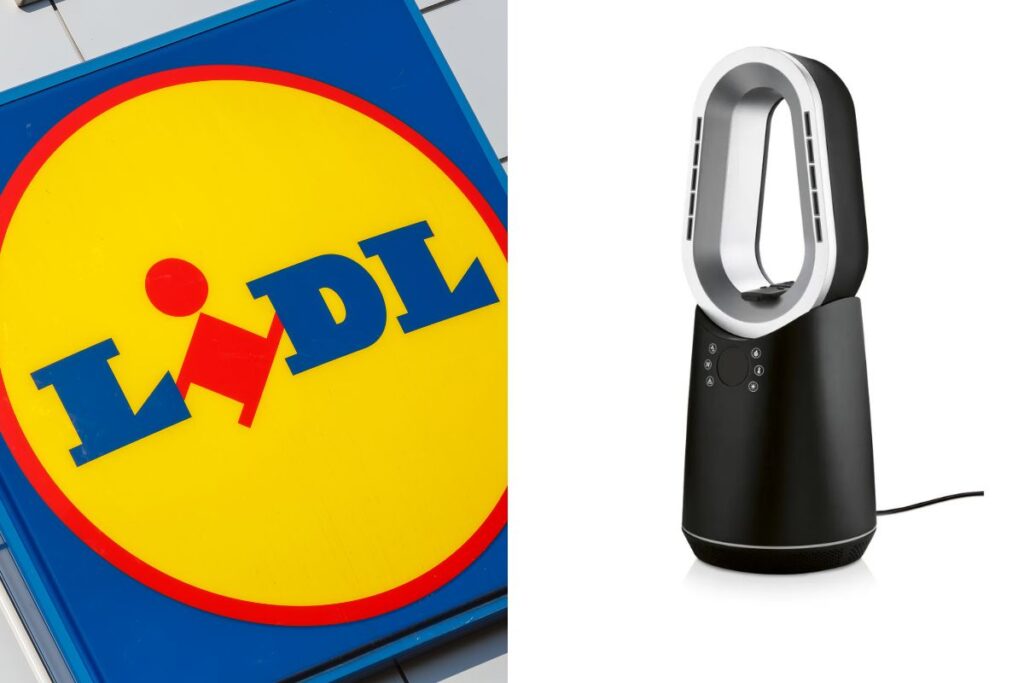 Lidl termoventilatore senza pale