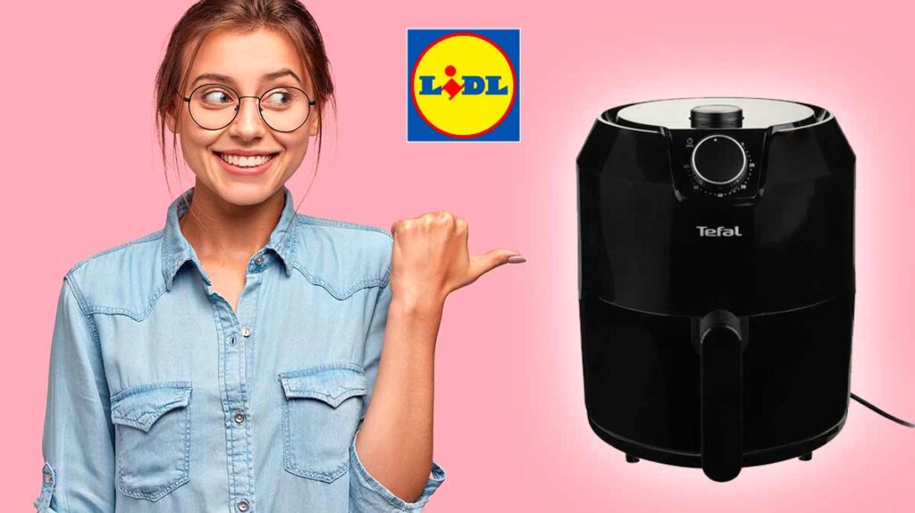 Friggitrice ad aria calda XXL Lidl