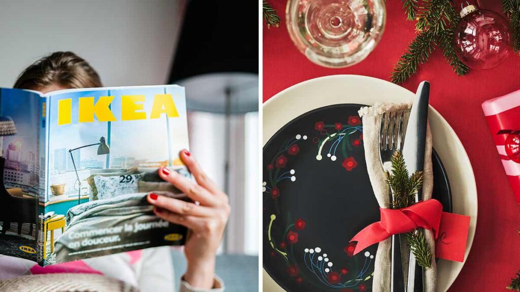 Piatto Edizione limitata IKEA Natale