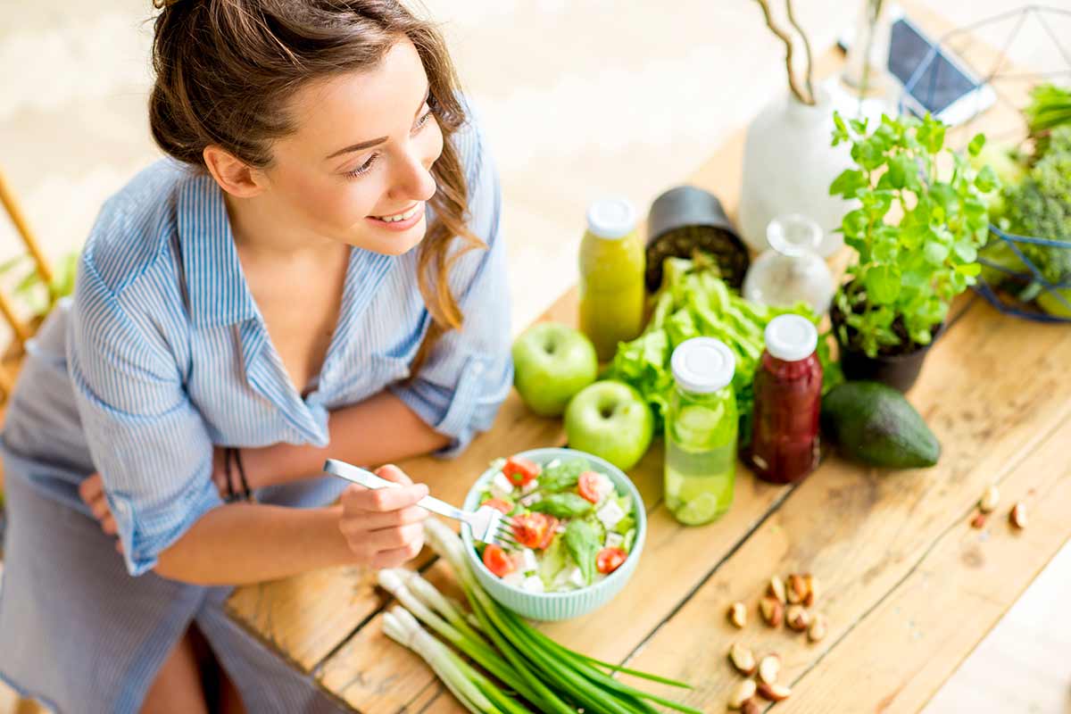 mangiare sano e vivere con energia