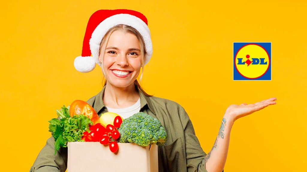 menù di Natale di Lidl offerte settimanale