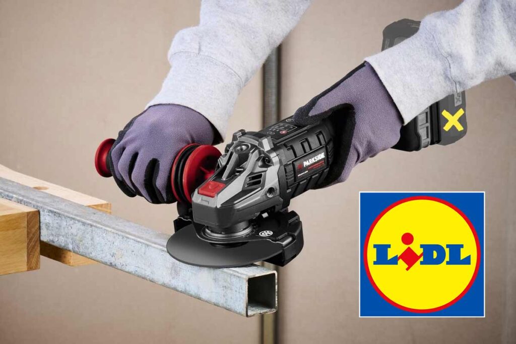 smerigliatrice Parkside Lidl in offerta